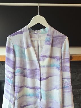 Watercolour-Style Blouse